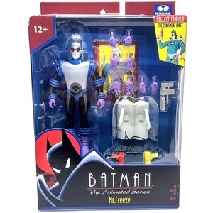Batman The Animated Series Mr. Freeze Action Figure